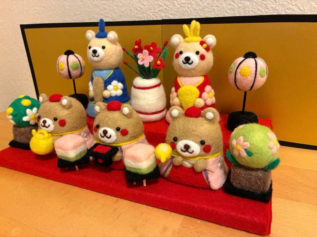 ぶうちゃんページ 十二支 雛人形