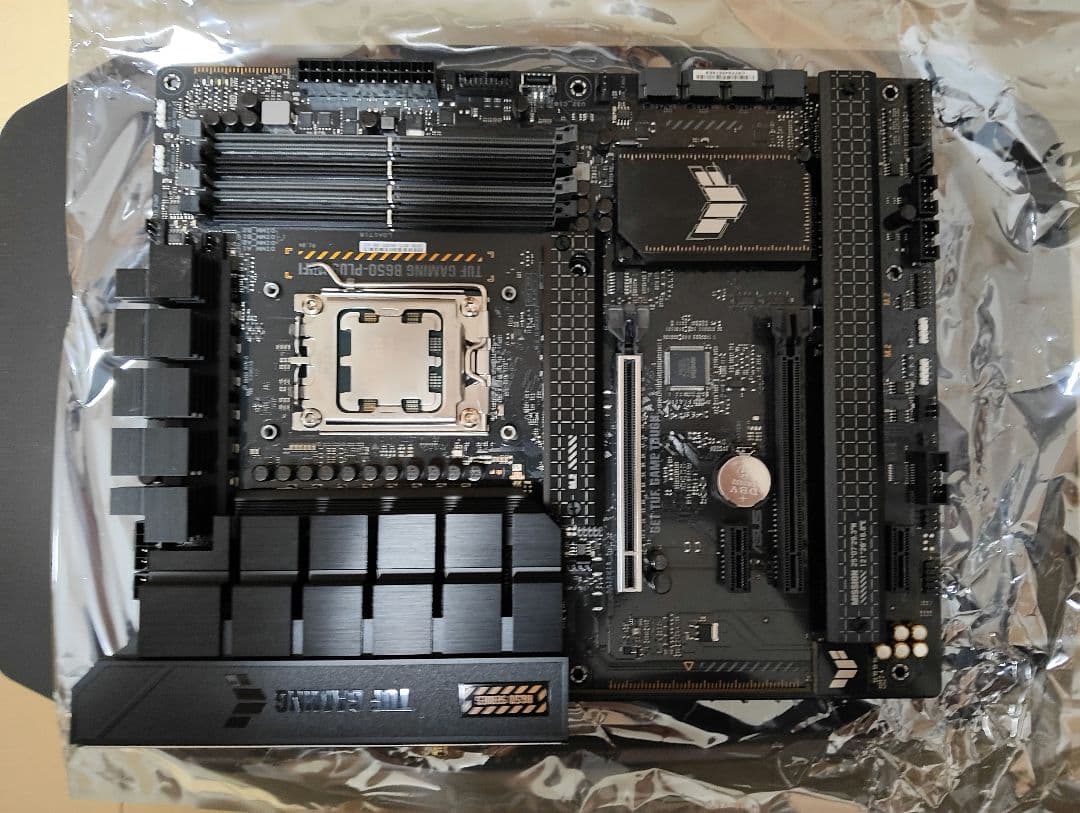 CPU 7800X3D+TUF B650PlusWiFi+DDR5 32GB*2