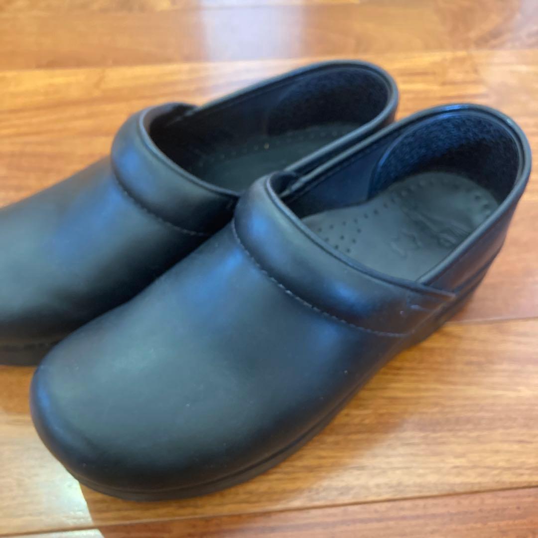 【美品】ダンスコ プロフェッショナル Oiled Black 黒 37