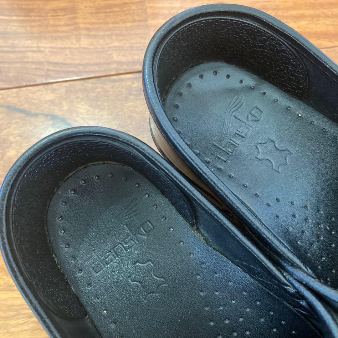 【美品】ダンスコ プロフェッショナル Oiled Black 黒 37