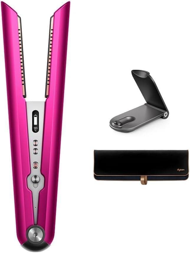 Dyson ダイソン HS07 FBNヘアアイロン フューシャ未使用品/激安処分