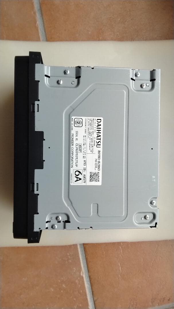 ダイハツ　純正6.2インチ　ディスプレイオーディオ