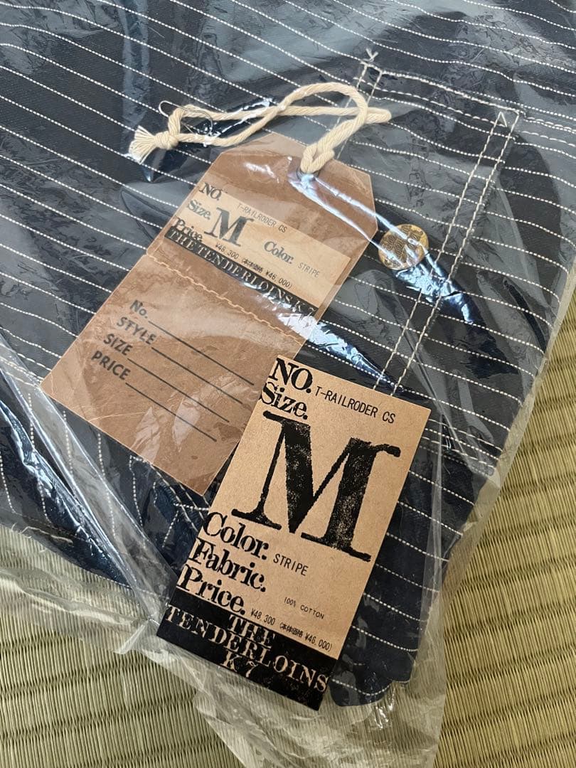 【付属品完備・希少】TENDERLOIN テンダーロイン　カバーオール