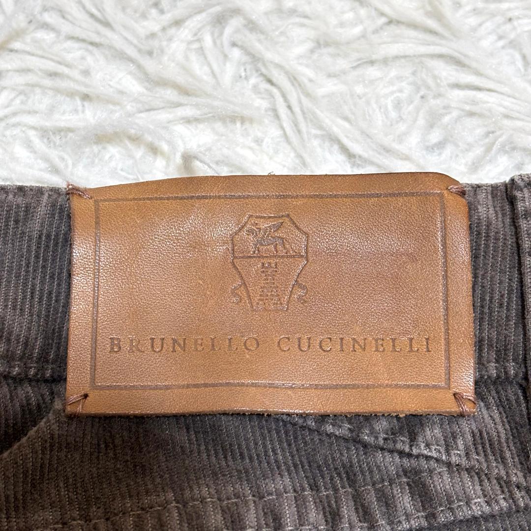 【美品】 BRUNELLO CUCINELLI コーデュロイパンツ USA 8