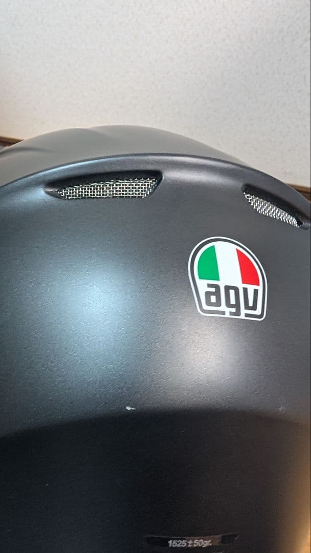 AGV K3 エージーブイ イタリア フルフェイスヘルメット ブラック 黒
