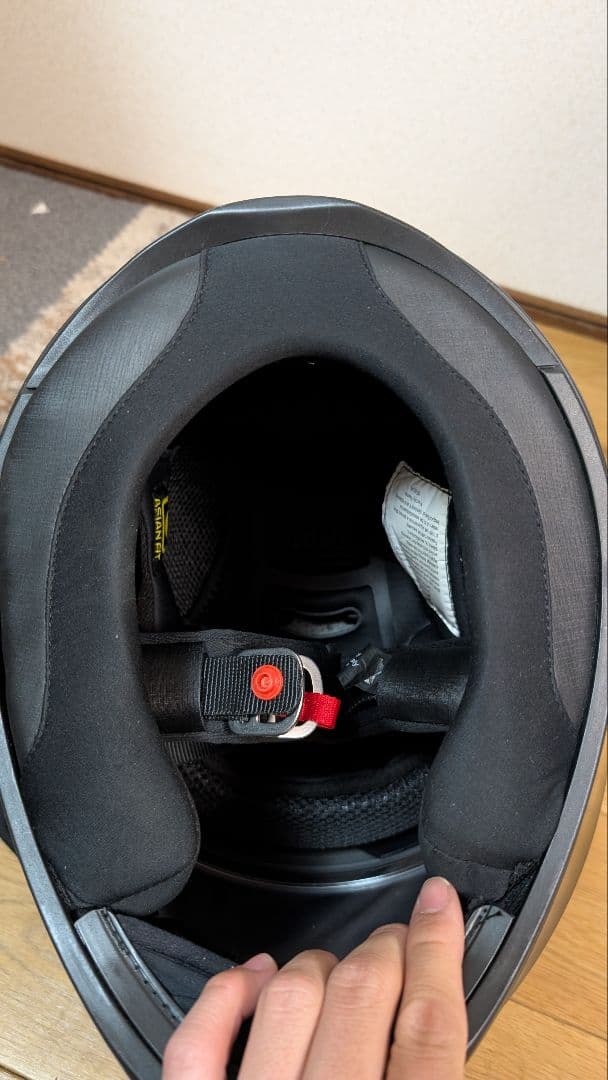 AGV K3 エージーブイ イタリア フルフェイスヘルメット ブラック 黒