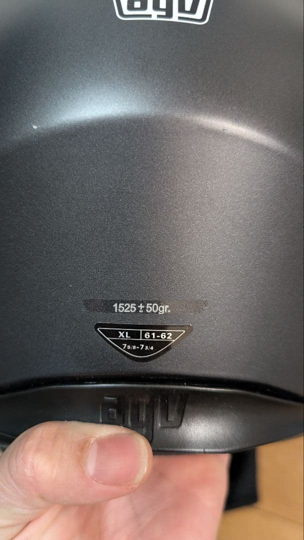 AGV K3 エージーブイ イタリア フルフェイスヘルメット ブラック 黒