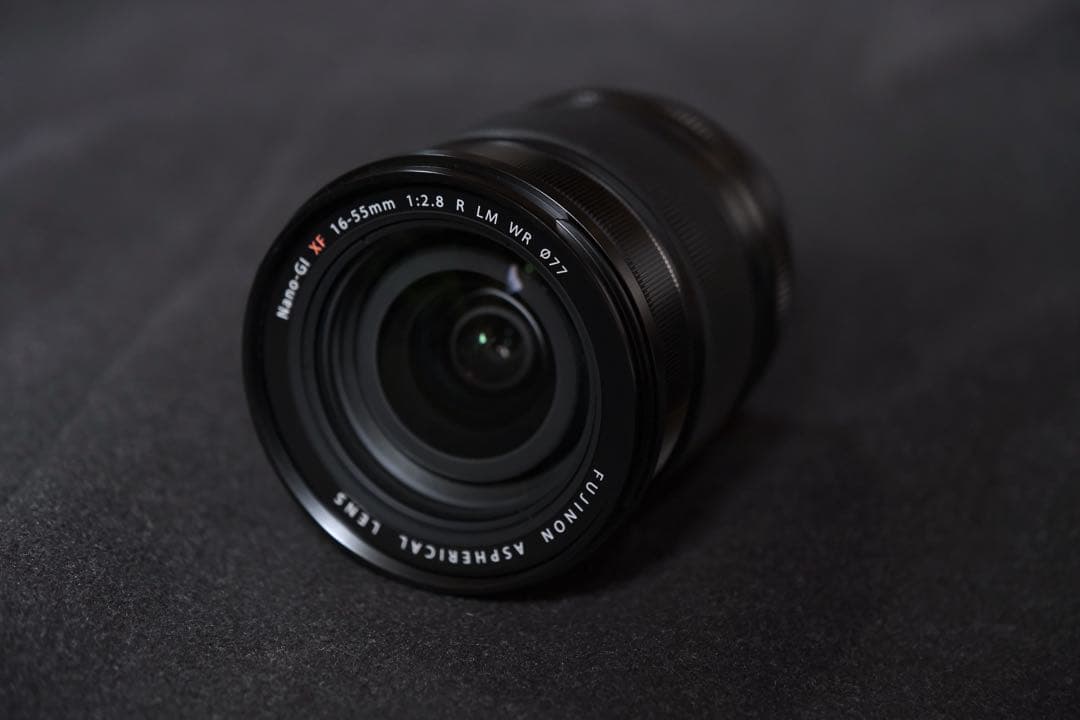 【ほぼ未使用】FUJIFILM XF16-55mmF2.8 R LM WR