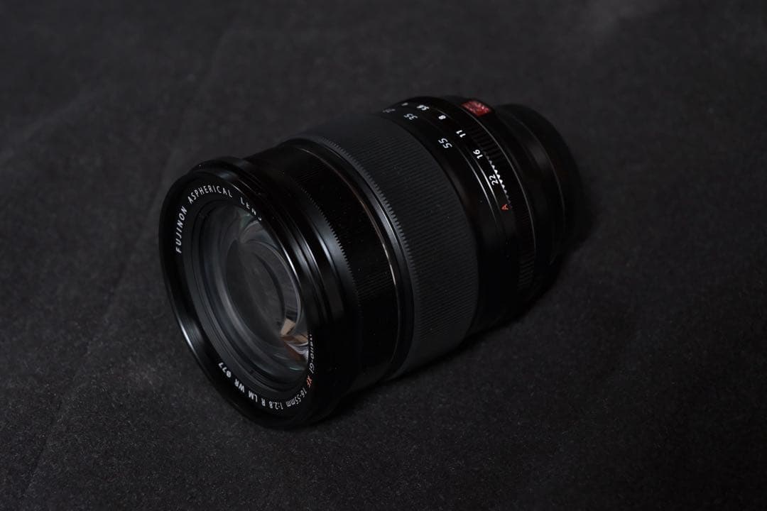 【ほぼ未使用】FUJIFILM XF16-55mmF2.8 R LM WR