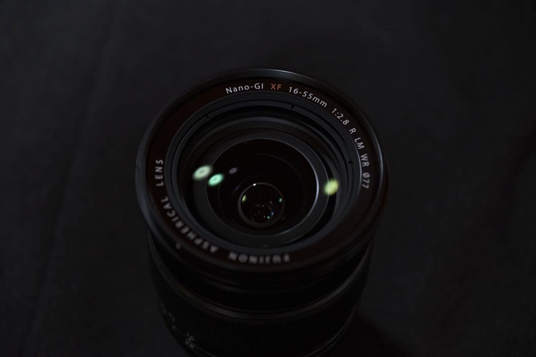 【ほぼ未使用】FUJIFILM XF16-55mmF2.8 R LM WR