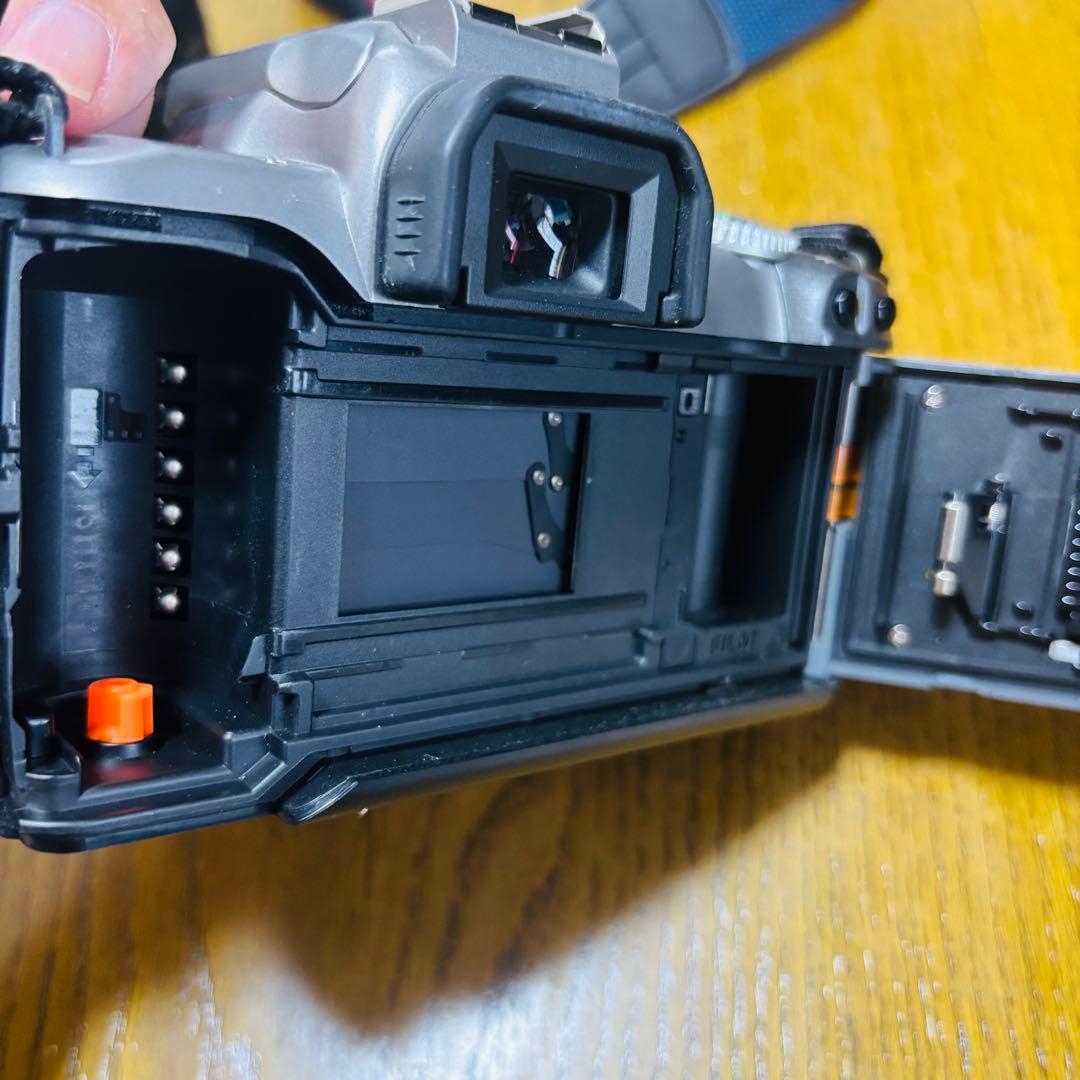 【美品】Canon EOS Kiss7 レンズ2本付き フィルムカメラ 一眼レフ