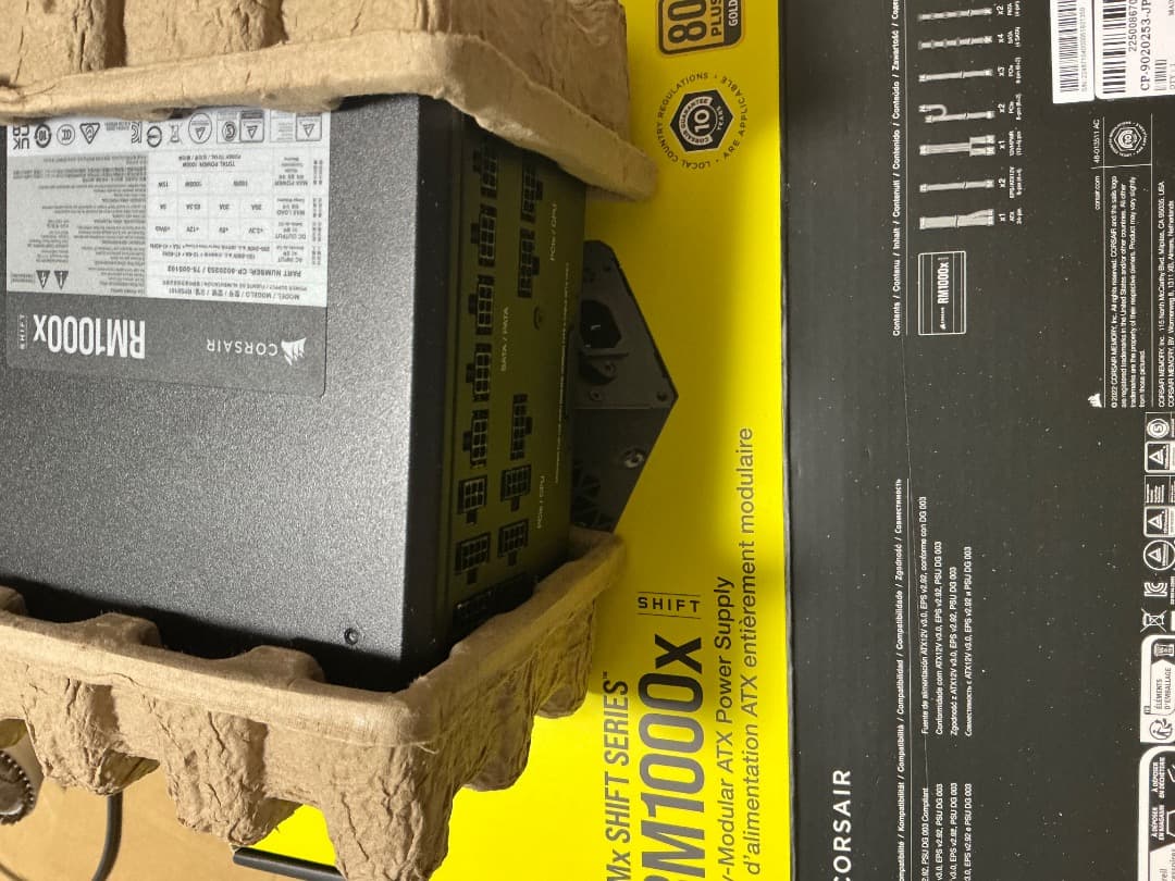 電源ユニット RM1000x SHIFT CP-9020253-JP