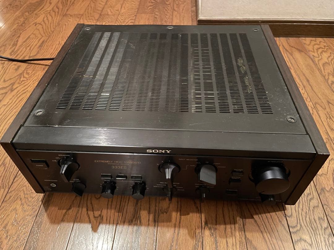 動作品！SONY TA-F333ESX プリメインアンプ ソニー 価格交渉OK！