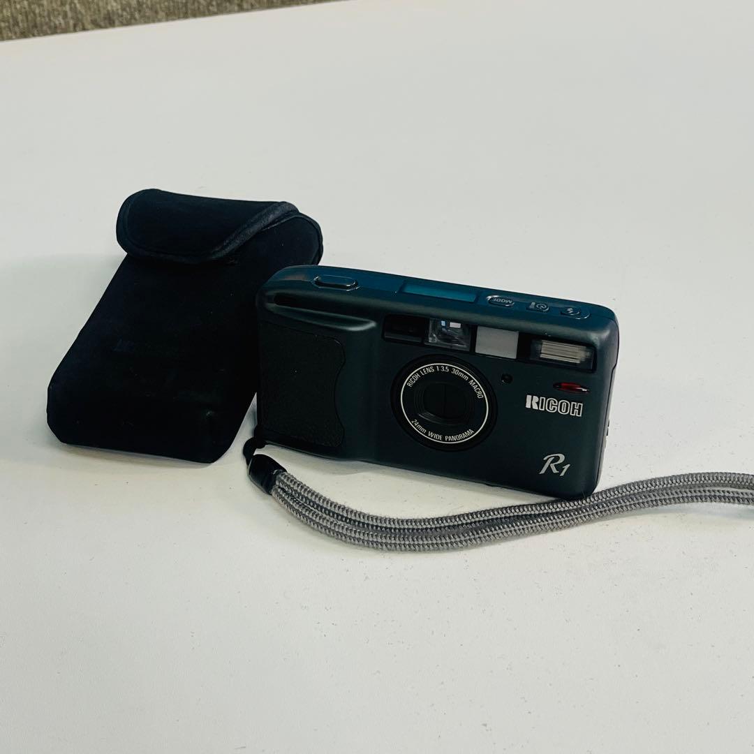 RICOH R1コンパクトフィルムカメラ現状品ジャンク品