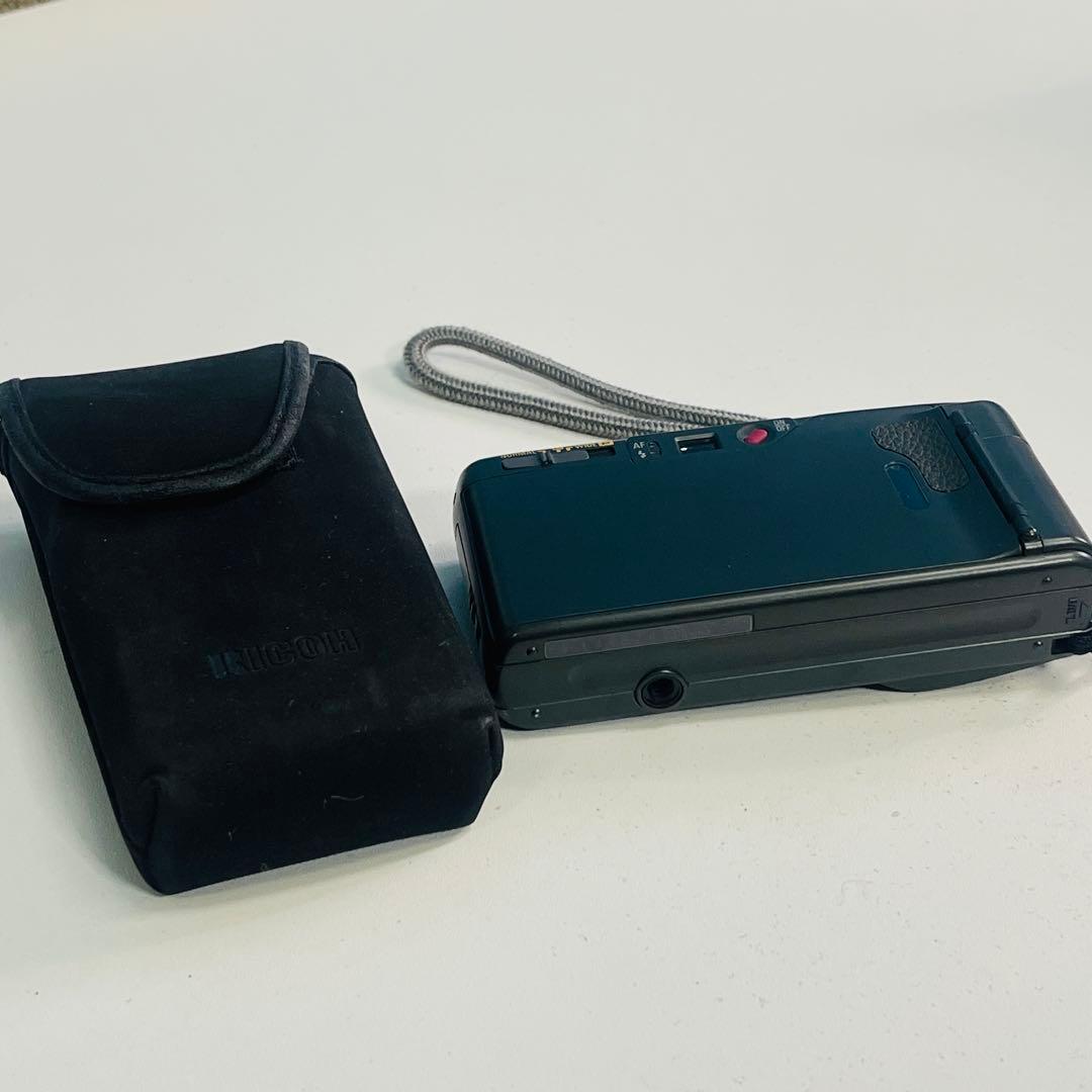 RICOH R1コンパクトフィルムカメラ現状品ジャンク品