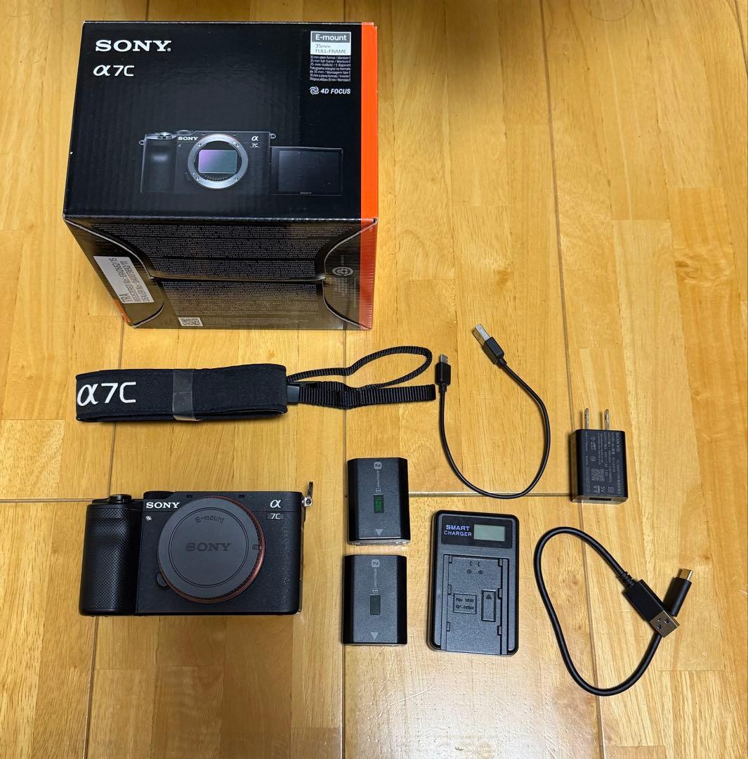 SONY α7C ミラーレス一眼【美品】＋FE2870