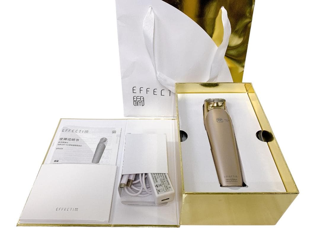 美容器具 EFM04J 日本製エフェクティムスムースビューティー