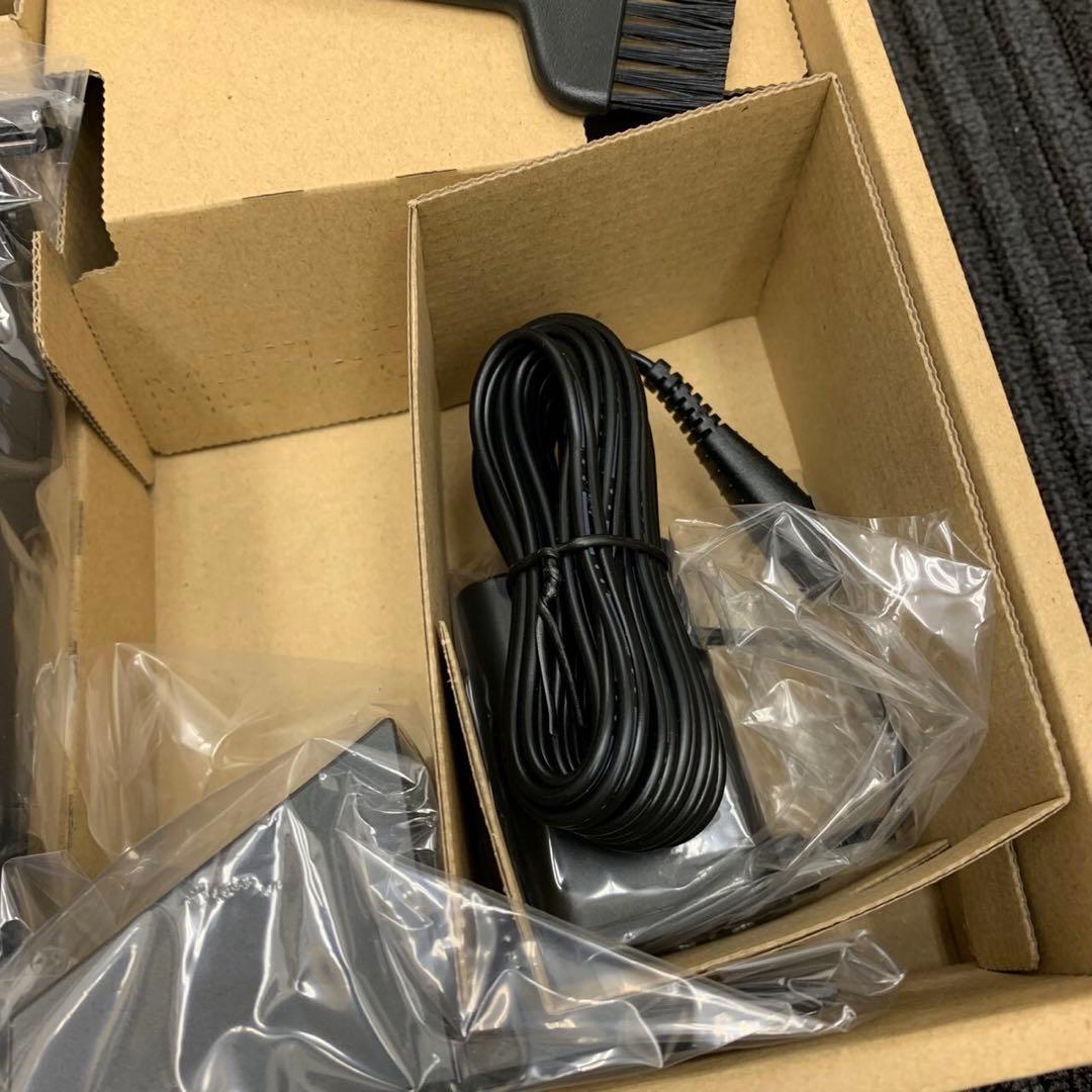 未使用 パナソニック T字トリマー ER-XT70 プロ トリマー ブラック