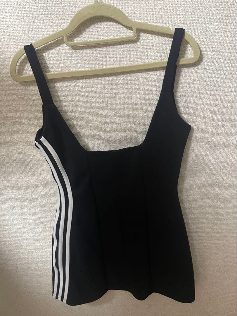 ワンピース kiss the club line layered mini onepiece