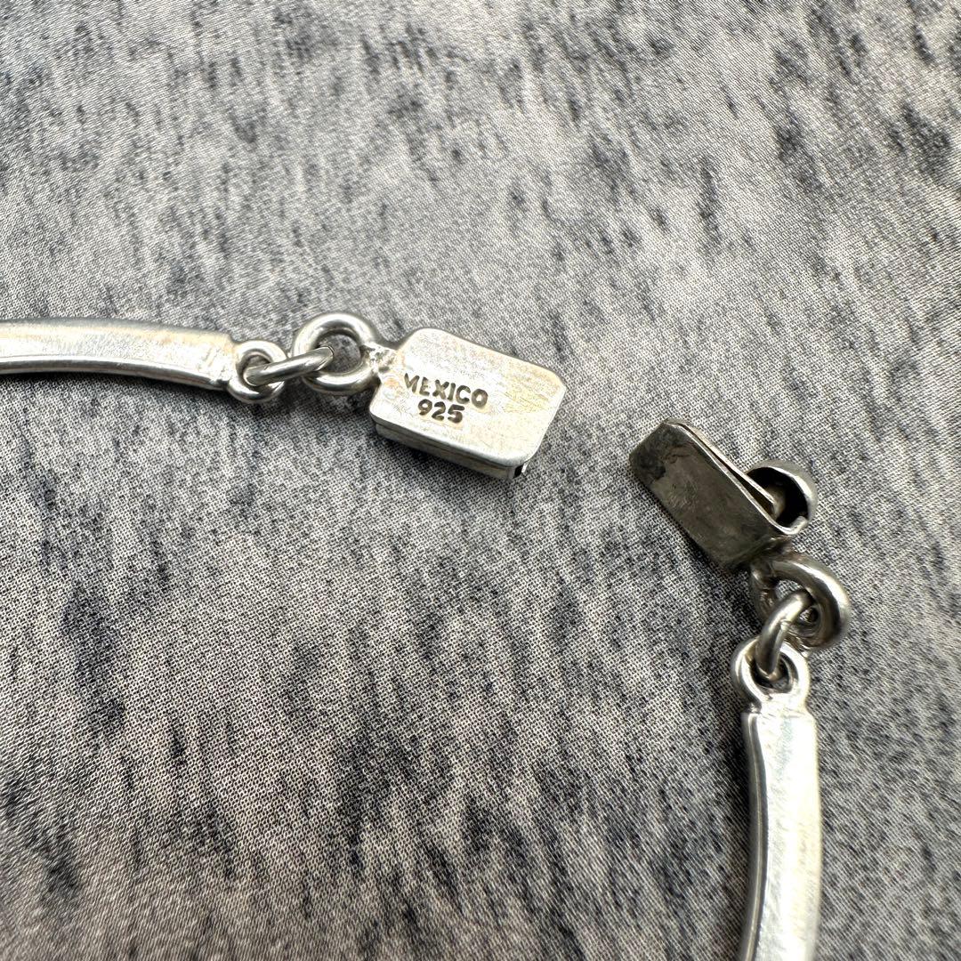 アクセサリー mexico925 vintage flower necklace choker