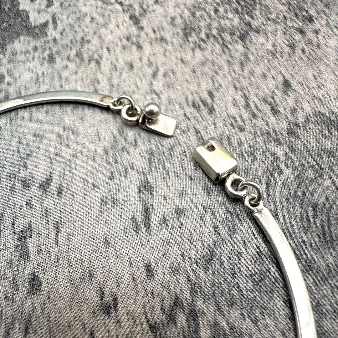 アクセサリー mexico925 vintage flower necklace choker