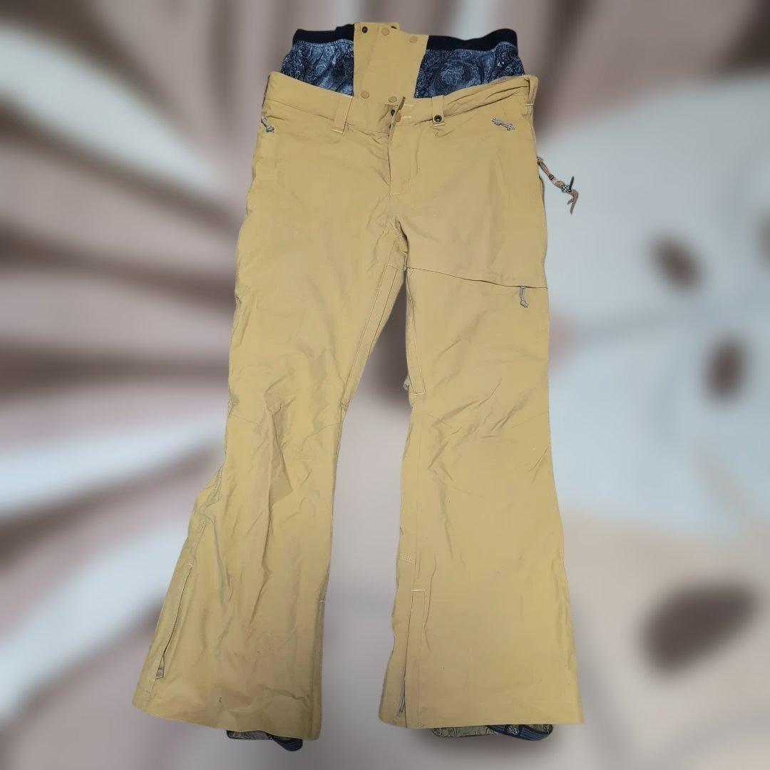 バートンBURTONスノーボードウェア上下セットレディースL