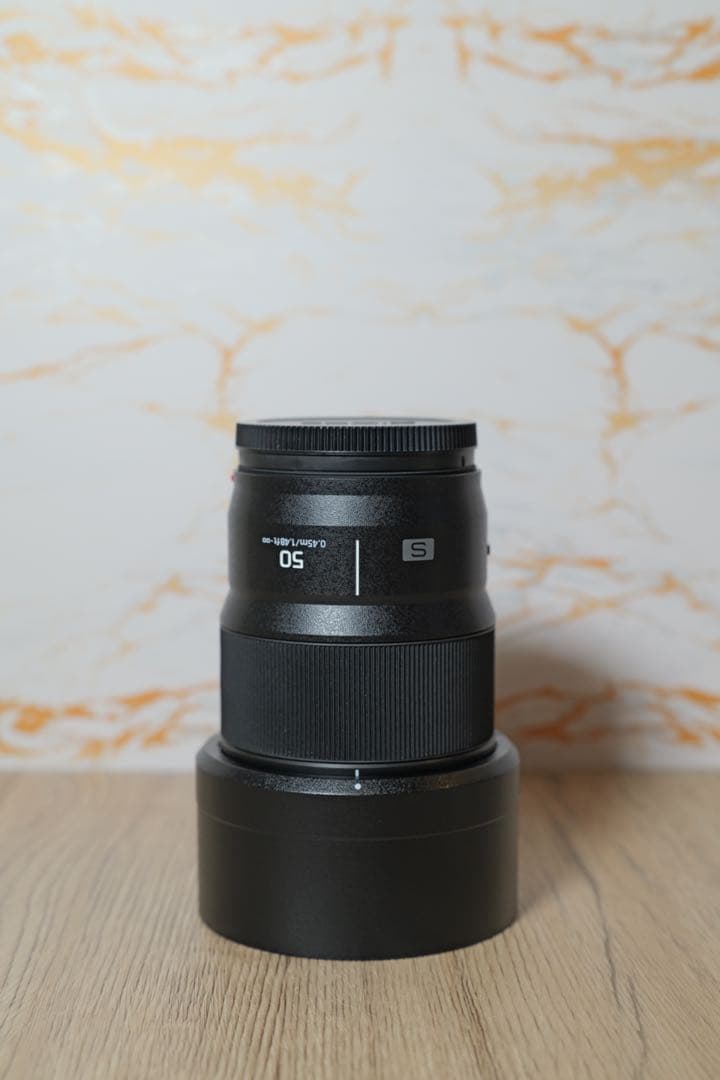 LUMIX S 50mm F1.8 単焦点レンズ（Lマウント）
