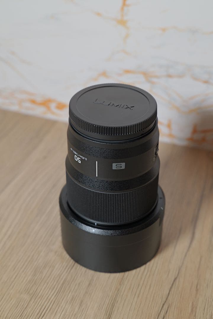 LUMIX S 50mm F1.8 単焦点レンズ（Lマウント）