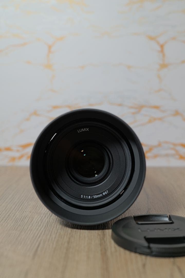LUMIX S 50mm F1.8 単焦点レンズ（Lマウント）