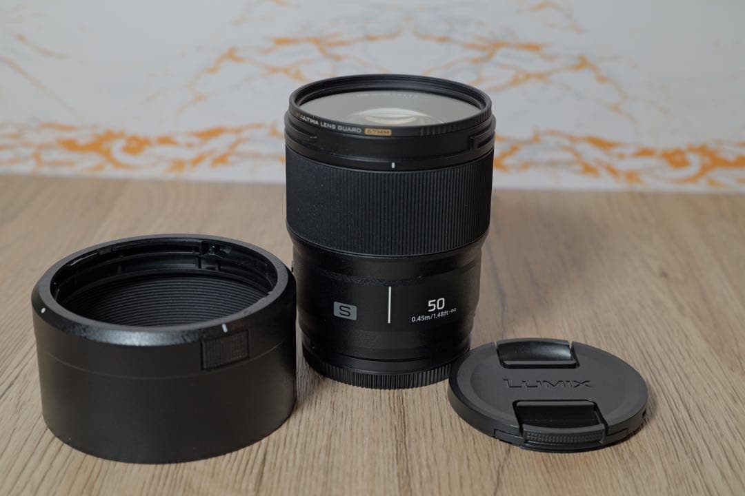 LUMIX S 50mm F1.8 単焦点レンズ（Lマウント）