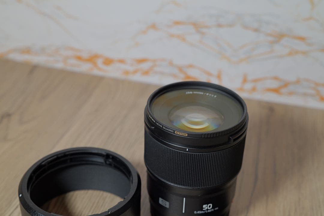 LUMIX S 50mm F1.8 単焦点レンズ（Lマウント）