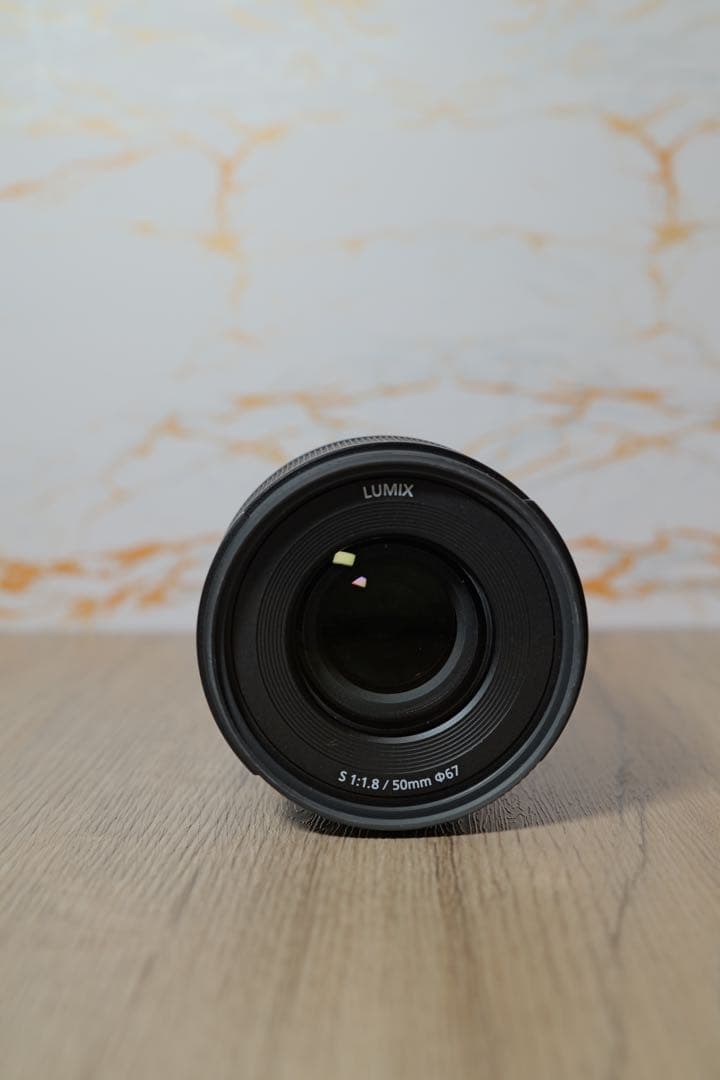 LUMIX S 50mm F1.8 単焦点レンズ（Lマウント）