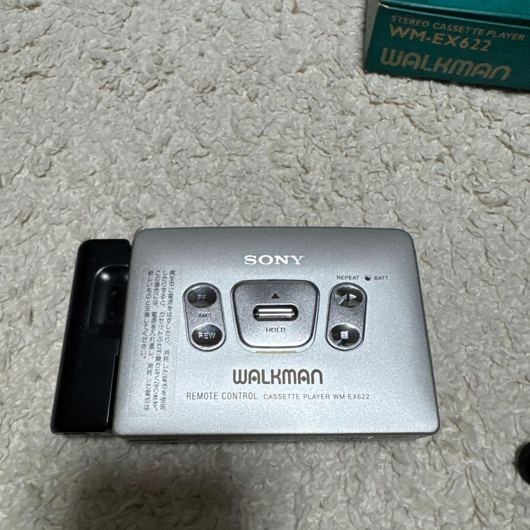 カセットプレイヤー　WM-EX622 値段交渉OK
