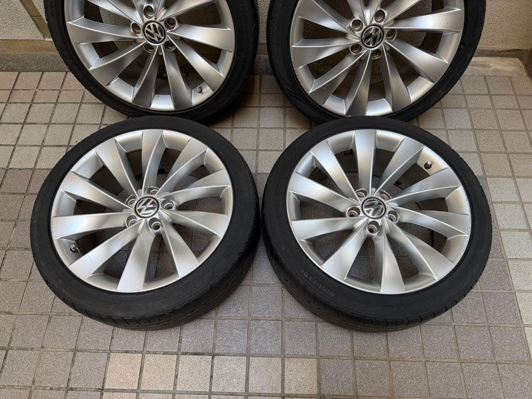 Volkswagen 純正 18インチ ホイール 8J シロッコ ゴルフ