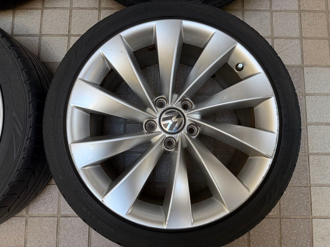 Volkswagen 純正 18インチ ホイール 8J シロッコ ゴルフ