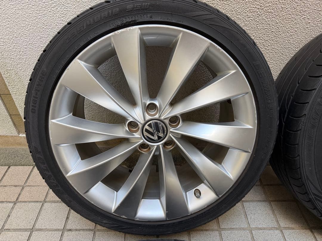 Volkswagen 純正 18インチ ホイール 8J シロッコ ゴルフ
