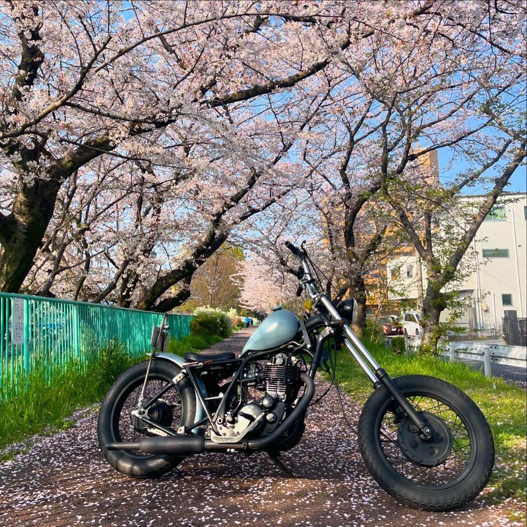 sr400 エッグタンクキット