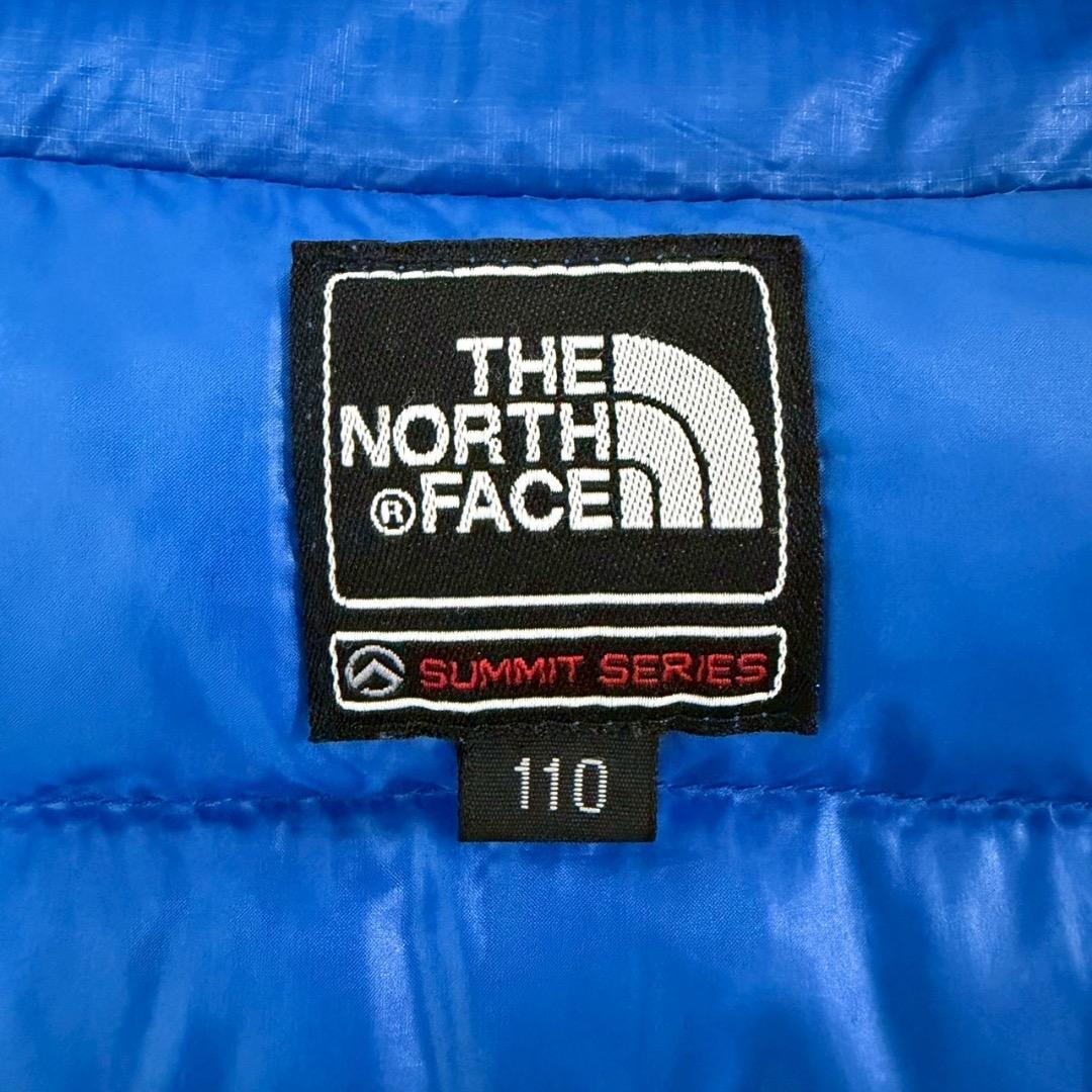 ノースフェイス サミットシリーズ ダウンジャケット 800FP メンズ XXL