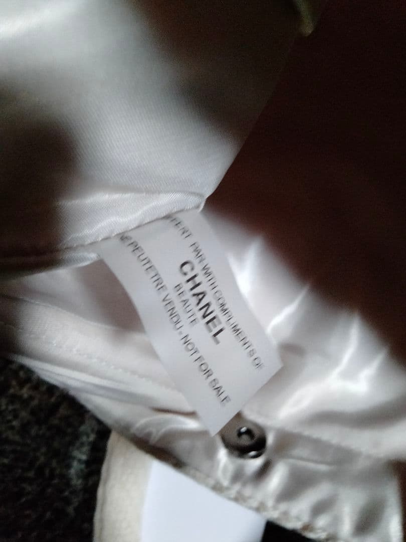 CHANEL ツイード スパンコールパール付きトートバッグ ピンク 未使用