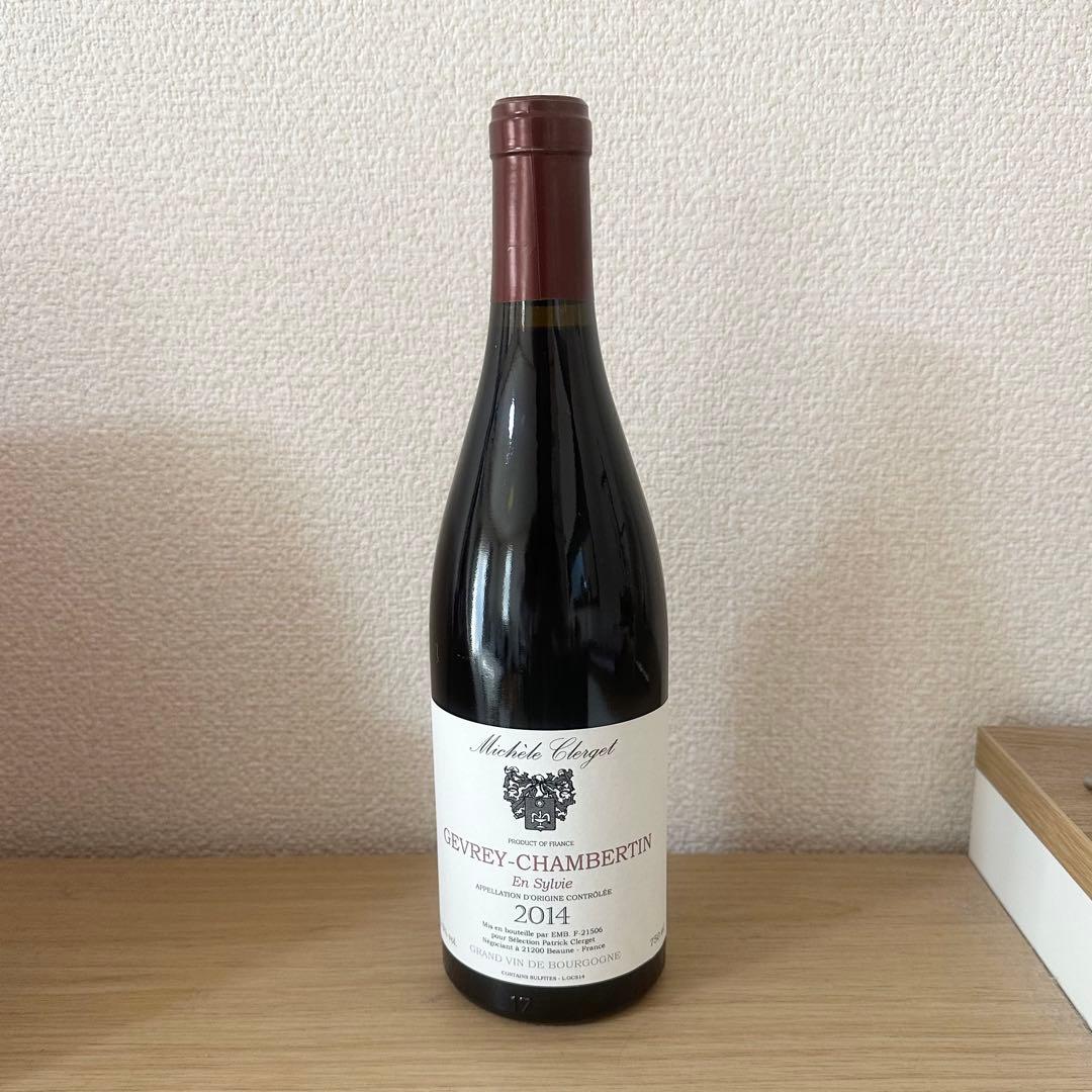 michele elerget ワイン 　ジュヴレ・シャンベルタン 2014