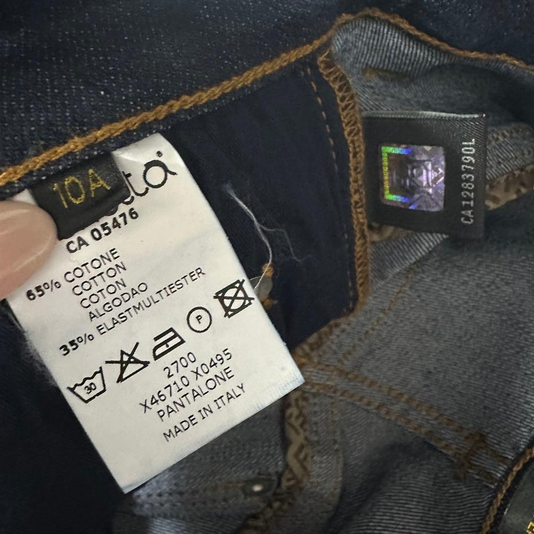 新品未使用 FENDI フェンディ ズッカ キッズ デニムパンツ 10A 150