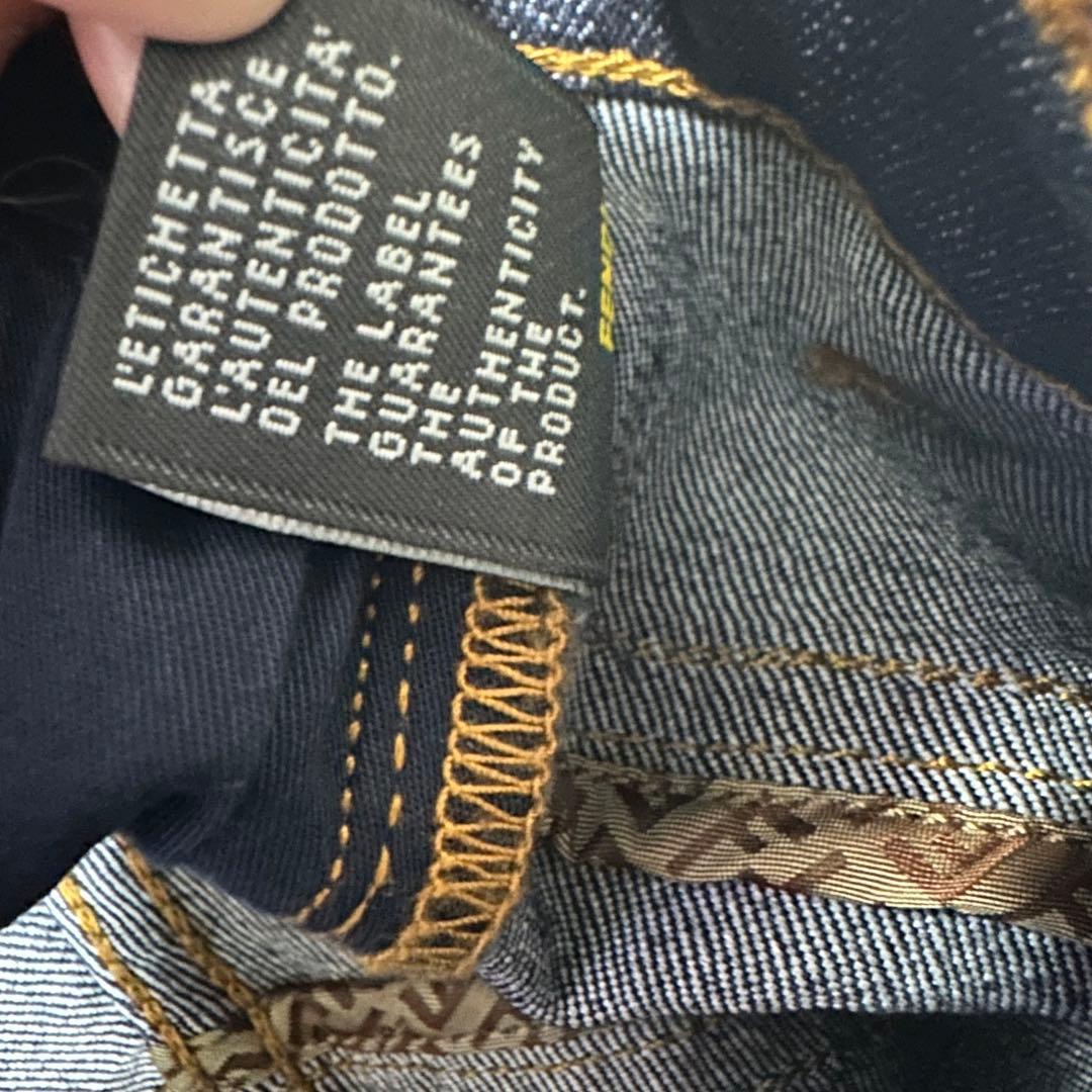 新品未使用 FENDI フェンディ ズッカ キッズ デニムパンツ 10A 150