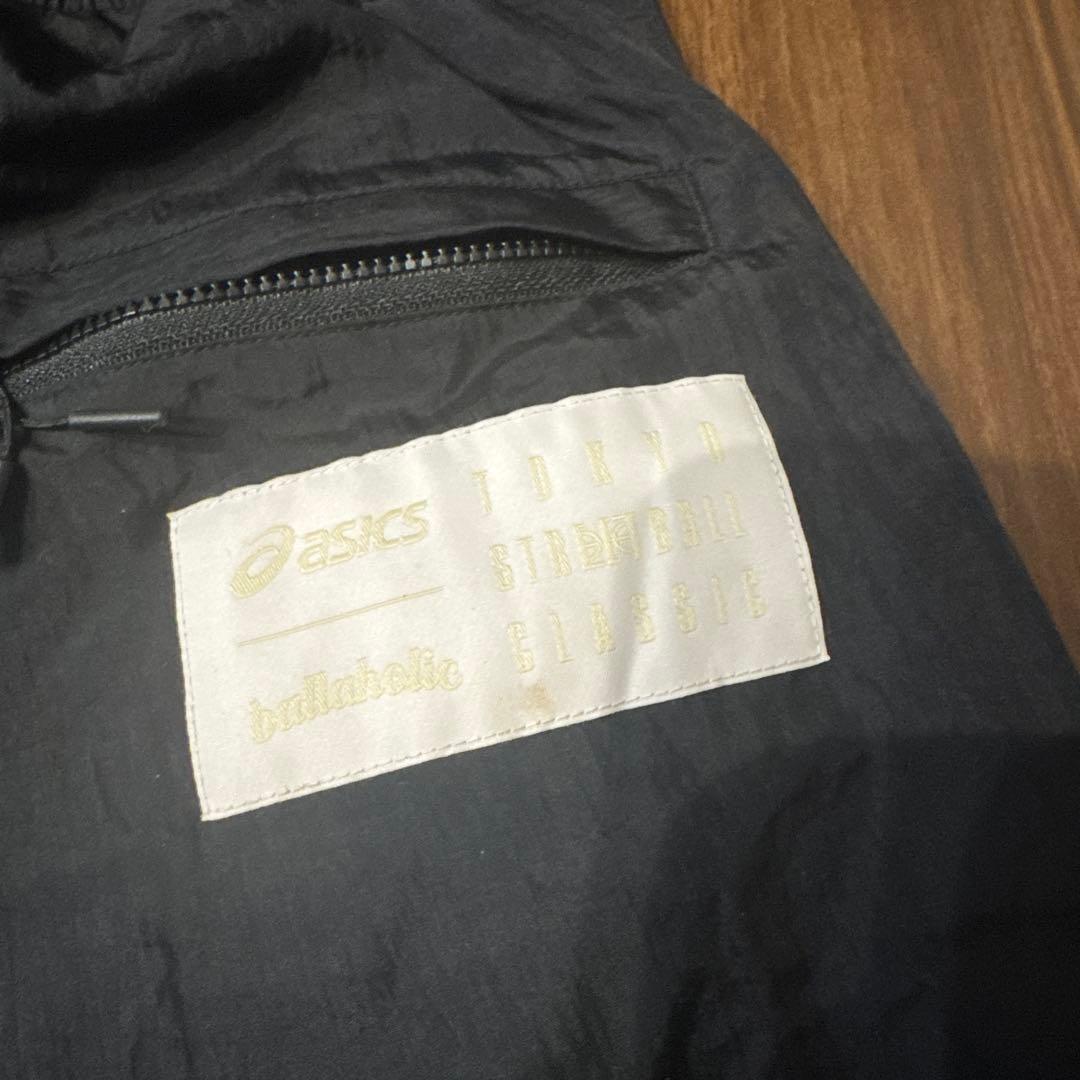 訳あり ballaholic × asics フルオープンパンツ L