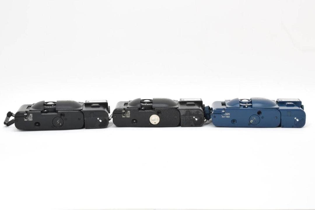 オリンパス　OLYMPUS XA 2台 OLYMPUS XA2 1台 + A11