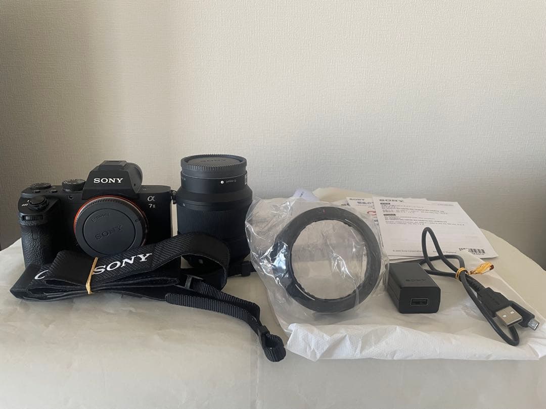 【中古品】SONY α7 II デジタル一眼レフカメラ 一式