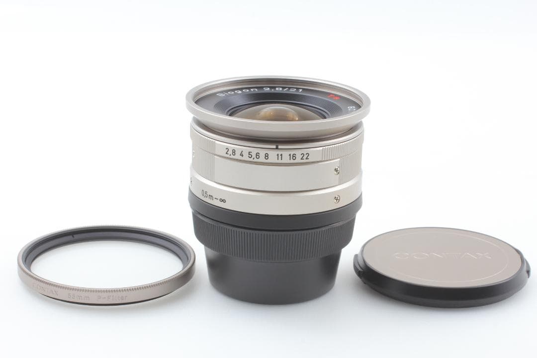 コンタックス ビオゴン 21mm Contax Biogon T* 21mm