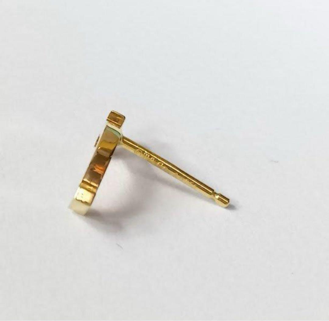 片方のみ★TIFFANY & CO. 銀座本店 T スマイル ピアス　早い者勝ち