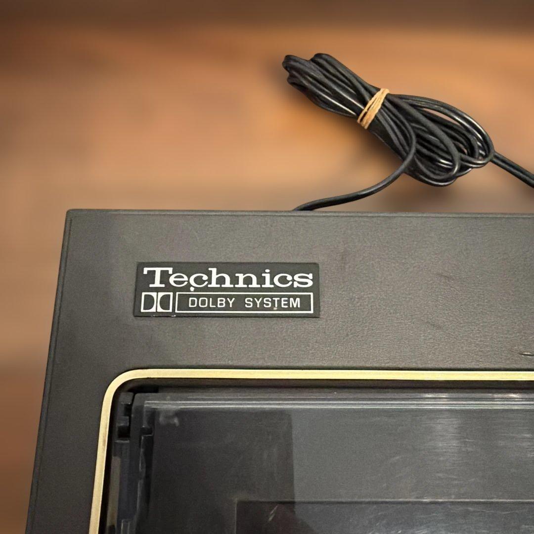 technics テクニクス RS-268U カセットステレオデッキ 美品