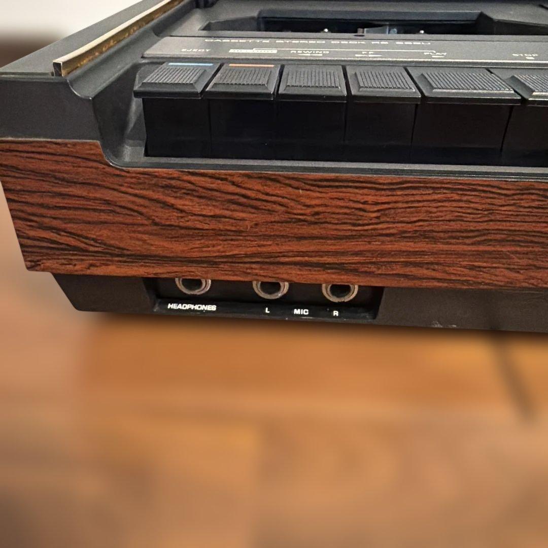 technics テクニクス RS-268U カセットステレオデッキ 美品