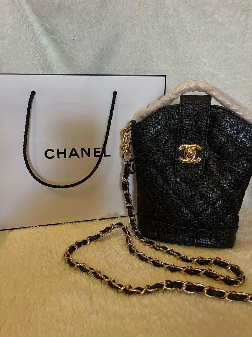 お値下げ　CHANELシャネルショルダーバッグ　ノベルティ